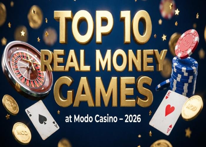 Top 10 Real Money Games at Modo Casino This Week (2026)